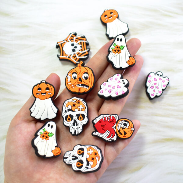 Wholesale Cartoon Halloween Series Ballpoint Pen Beads