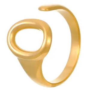 18k real gold S303