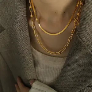 XL30-1 Gold Necklace