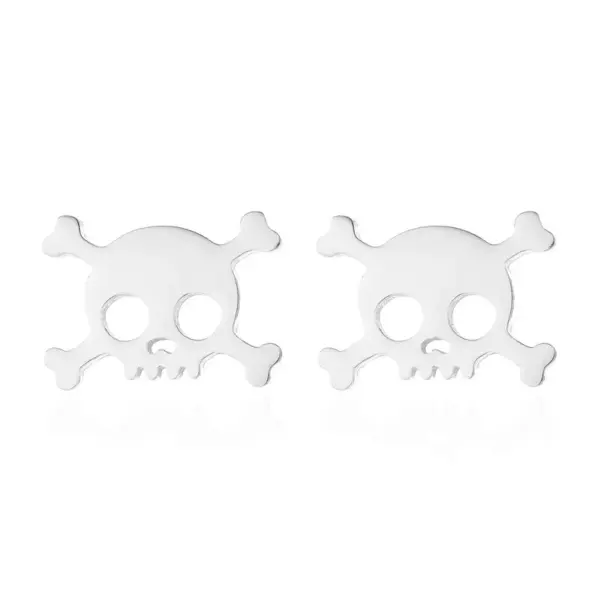 oly-fe5099859aa88604f4a7dbb0eb944b89 Wholesale PVD Coated 18K Gold Real Gold Plated Geometric 304 Stainless Steel Fashion Waterproof Non Tarnish Ear Studs