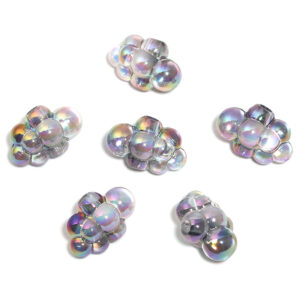 Gradient black / 16x24mm