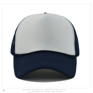 Navy blue and white / 55-59CM