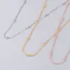 oly-fe6798f0f5531da2db14705caf1ca54d Wholesale PVD Coated Real Gold Plated 18K Gold Heart 304 Stainless Steel Titanium Steel Waterproof Non Tarnish 304 Stainless Steel Titanium Steel Necklace