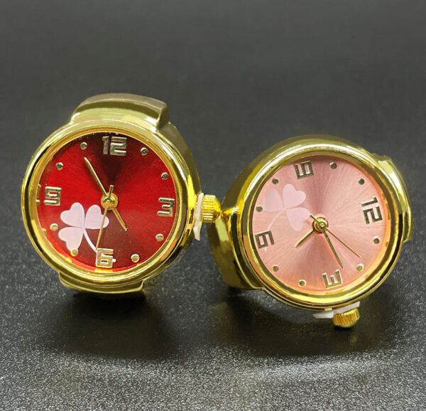 Wholesale [Ring watch] personalized men and women Mini cole quartz ring watch factory