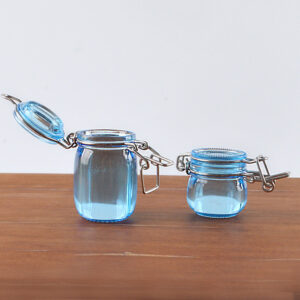 Storage jar blue
