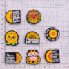 Wholesale Flower series cartoon bead