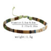 Wholesale Colorful Bohemian Cotton and Linen Braided Bracelet