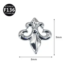 Sword Silver / 1.2x10mm M0.9