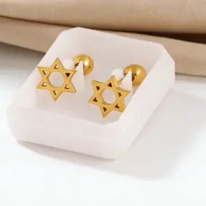 Gold / Average Size / Style 10