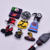 oly-fe92fd6fc25bb9b8472f260ad2a352b1 Wholesale fun beaded pen decoration aessories PVC soft rubber cartoon handmade beads DIY small aessories