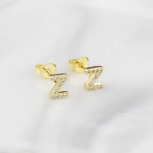 Gold / Letter Z