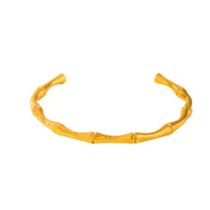 27-DQ-W-538 Open Bracelet / 18k