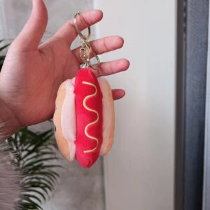 Hot Dog + Gold Buckle / About 10cm