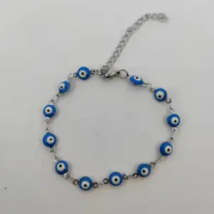 Steel Bracelet [Sky Blue] / Single Bracelet 16 5cm