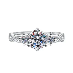 Lingering Love Ring Tjz403 / Adjustable Opening