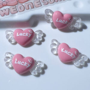 Transparent love wings