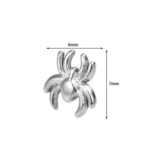 Spider Silver / 1.2x6mm M0.9