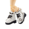 Wholesale doll toy shoes all-match DOD doll 12 points chain buckle boots 2.6 * 1.2cm