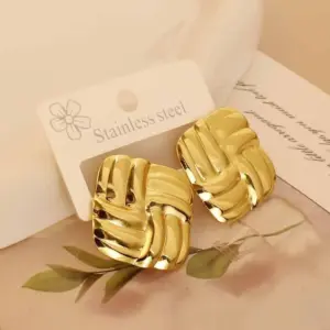 Gold Earrings019 / 18k
