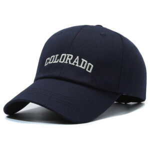 Co baseball cap--navy blue