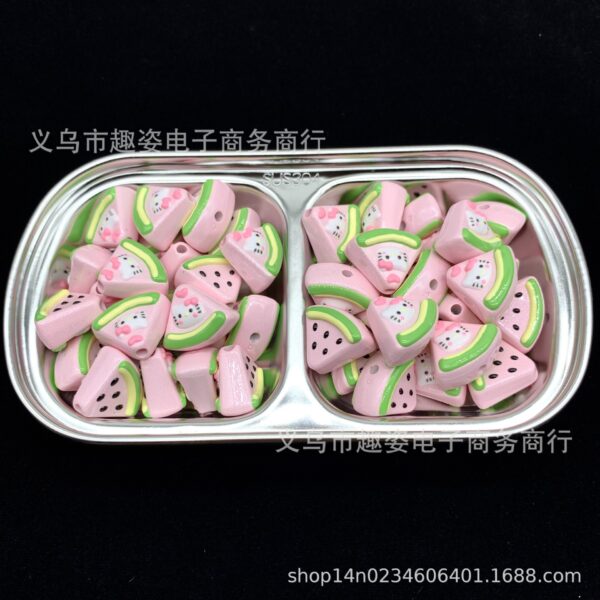 Wholesale Cartoon watermelon loose bead bead bead