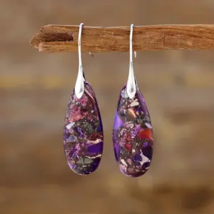 Purple Copper / Silver