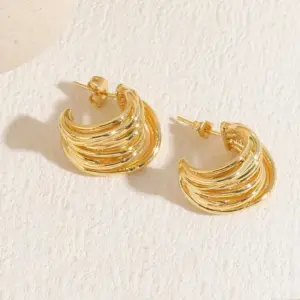 C- Shaped Ear Ring