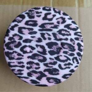 Purple leopard print