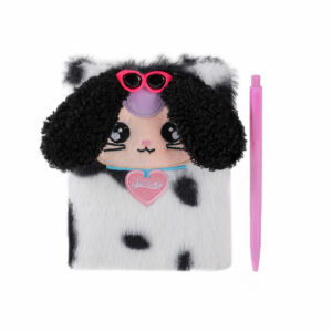 Black and white kitten