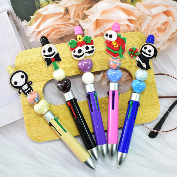 Wholesale pen aessories decorations beaded beads