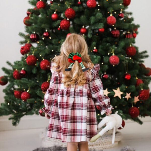 Wholesale Christmas cute ball head plush hair band