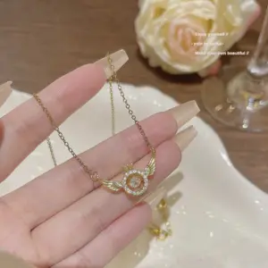 X264 Gold Titanium Steel Real Gold Color Retention