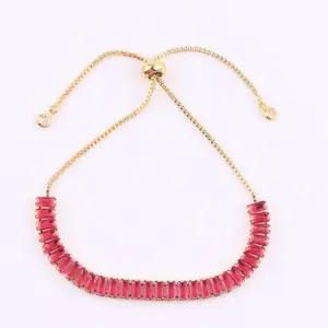 Stretch Rose Red / 18K