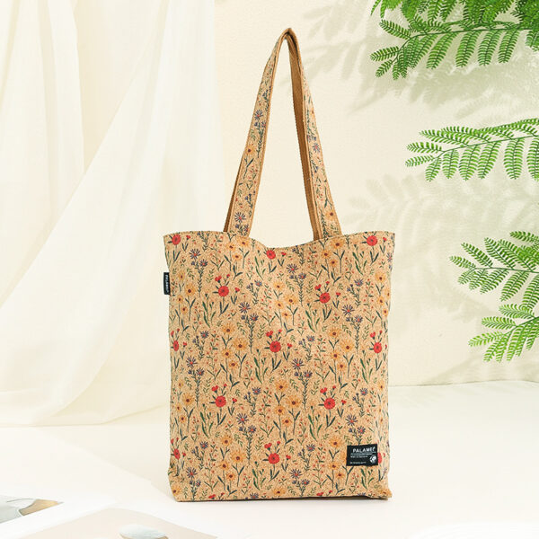 oly-fef758f7951d7c5530a034e9a5a73a9c Wholesale Popular environmentally friendly cork shoulder tote bag bohemian style commuter bag canvas bag
