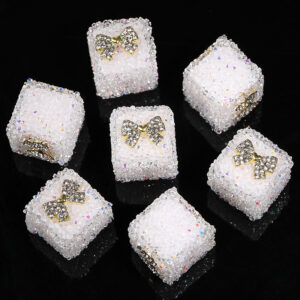 Bow - White / 17mm