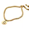 Wholesale Fashion Letter Titanium Steel Bracelets 1 Piece