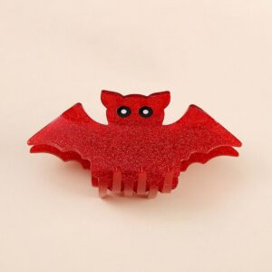Glitter bat red