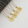 Wholesale Fashion Constellation Titanium Steel Necklace 1 Piece