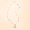 304 Stainless Steel Simple Style Heart