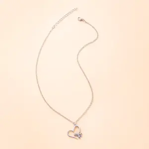 304 Stainless Steel Simple Style Heart