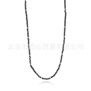 Ne0555 black agate