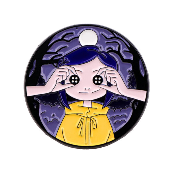 oly-ff151d75dc75ec0fccc8daa13f59c5c7 Wholesale Halloween Ghost Mom Brooch Cartoon Metal Badge Creative Jewelry Medals Clothing Brooch Personalized Accessories