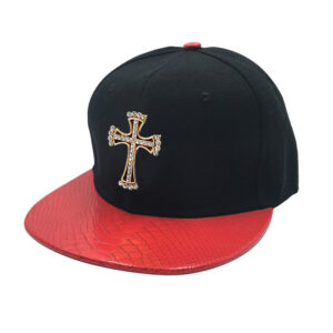 Cross-Black Red Brim / M（56-58cm）
