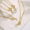 Wholesale Fashion Geometric Copper Necklace