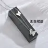 Wholesale 304 Stainless Steel 18K Gold Plated Plating Insect Necklace