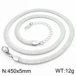 Silver 5mm45 5cm