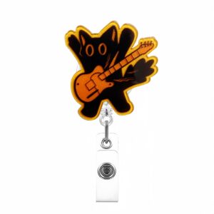 Orange rock bear + transparent rotating clip