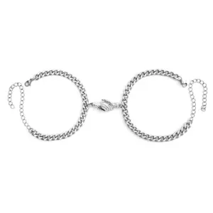 Double Grinding Chain Hand-Holding Pair