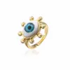 Wholesale Copper Geometric Zircon Copper Rings