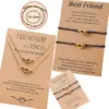 Wholesale New Knot Card Necklace Stainless Steel Fine Throwing 18k Real Gold Knotted Pendant Clavicle Chain